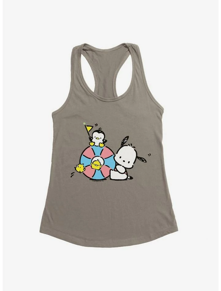 Budget ๐ Pochacco Swimming Party ๐ง Girls Tank ๐ฅ 6 Budget ๐ Pochacco Swimming Party ๐ง Girls Tank ๐ฅ - Image 4