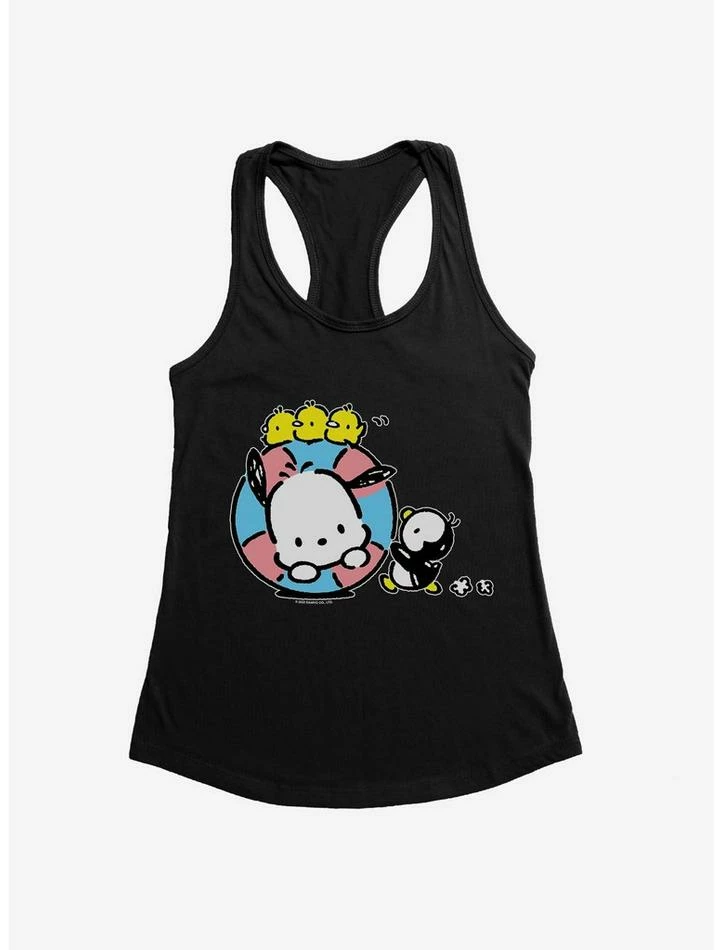 Best Pirce 🎁 Pochacco Swimming With Friends 👧 Girls Tank 🥰 8 Best Pirce 🎁 Pochacco Swimming With Friends 👧 Girls Tank 🥰 - Image 6