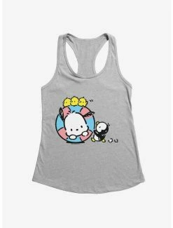 Best Pirce 🎁 Pochacco Swimming With Friends 👧 Girls Tank 🥰 11 Best Pirce 🎁 Pochacco Swimming With Friends 👧 Girls Tank 🥰 -Cheap Sanrio Store 18724798 hi