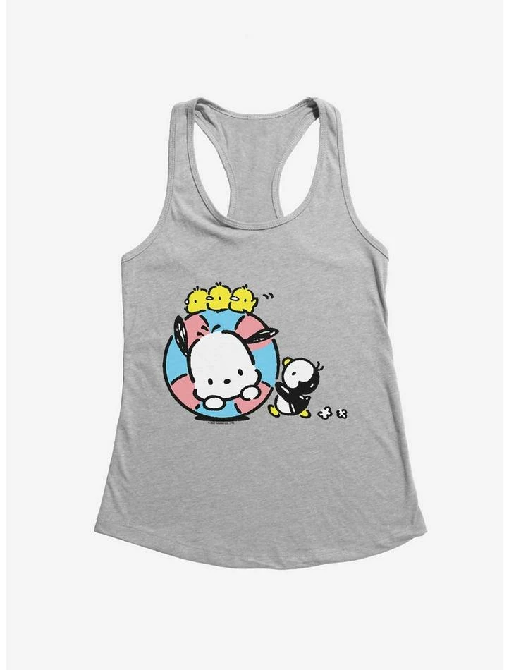 Best Pirce 🎁 Pochacco Swimming With Friends 👧 Girls Tank 🥰 6 Best Pirce 🎁 Pochacco Swimming With Friends 👧 Girls Tank 🥰 - Image 4