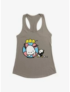 Best Pirce 🎁 Pochacco Swimming With Friends 👧 Girls Tank 🥰 10 Best Pirce 🎁 Pochacco Swimming With Friends 👧 Girls Tank 🥰 -Cheap Sanrio Store 18724812 hi