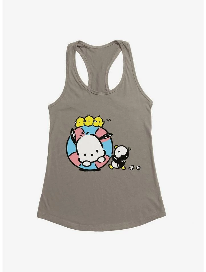 Best Pirce 🎁 Pochacco Swimming With Friends 👧 Girls Tank 🥰 5 Best Pirce 🎁 Pochacco Swimming With Friends 👧 Girls Tank 🥰 - Image 3
