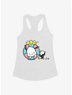 Best Pirce 🎁 Pochacco Swimming With Friends 👧 Girls Tank 🥰 12 Best Pirce 🎁 Pochacco Swimming With Friends 👧 Girls Tank 🥰 -Cheap Sanrio Store 18724819 hi
