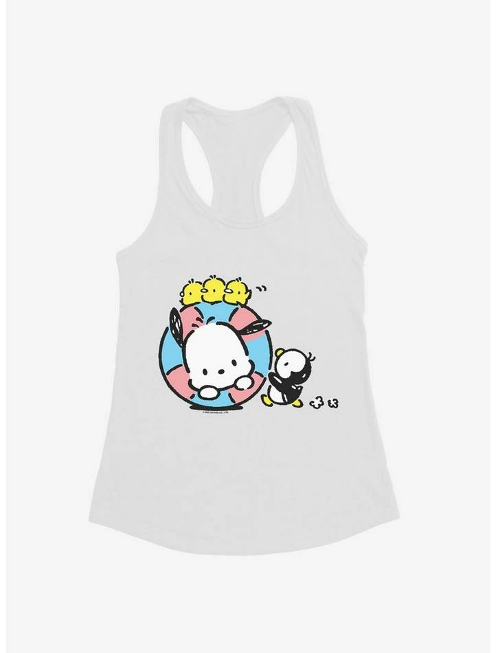 Best Pirce 🎁 Pochacco Swimming With Friends 👧 Girls Tank 🥰 7 Best Pirce 🎁 Pochacco Swimming With Friends 👧 Girls Tank 🥰 - Image 5