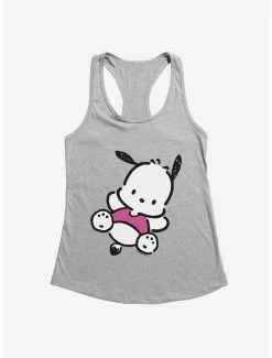 Coupon ๐ Pochacco Taking A Break ๐ง Girls Tank ๐ฅฐ