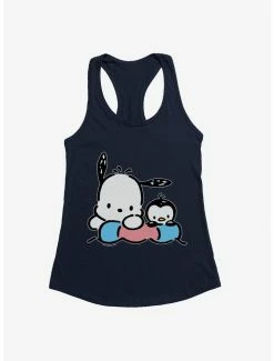 New 🧨 Pochacco Tubular 🌞 Summer 👧 Girls Tank 🛒 -Cheap Sanrio Store 18724875 hi