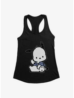 Best deal 😍 Pochacco Waving 👧 Girls Tank 😍 -Cheap Sanrio Store 18724896 hi