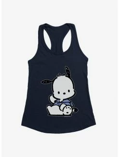 Best deal ๐ Pochacco Waving ๐ง Girls Tank ๐