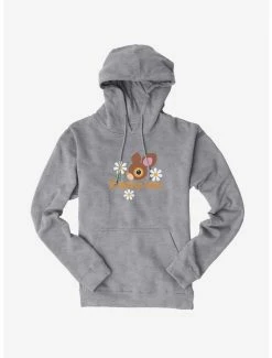 Hot Sale 🤩 Deery-Lou Cheerful Icon Hoodie 👍 -Cheap Sanrio Store 18725384 hi