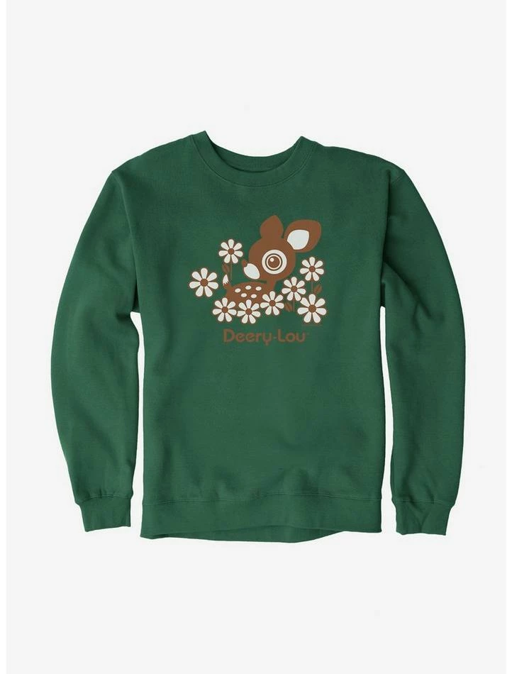 New 🤩 Deery-Lou Floral Design Sweatshirt 👍 6 New 🤩 Deery-Lou Floral Design Sweatshirt 👍 - Image 4