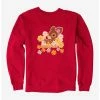 Brand new 🤩 Deery-Lou Floral Energy Sweatshirt 🎉 -Cheap Sanrio Store 18725497 hi