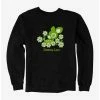 Cheapest ⭐ Deery-Lou Floral Green Design Sweatshirt 🎉 -Cheap Sanrio Store 18725567 hi