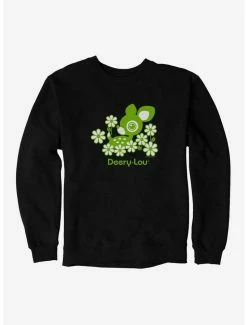 Cheapest โญ Deery-Lou Floral Green Design Sweatshirt ๐