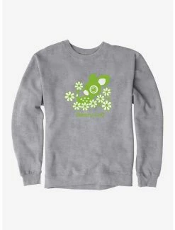 Cheapest ⭐ Deery-Lou Floral Green Design Sweatshirt 🎉 -Cheap Sanrio Store 18725588 hi