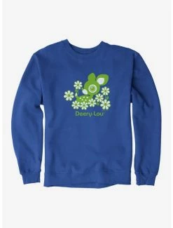 Cheapest ⭐ Deery-Lou Floral Green Design Sweatshirt 🎉 -Cheap Sanrio Store 18725616 hi