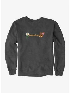 Promo 🔔 Deery-Lou Flower Logo Sweatshirt 🔥 -Cheap Sanrio Store 18725630 hi