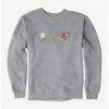 Promo 🔔 Deery-Lou Flower Logo Sweatshirt 🔥 -Cheap Sanrio Store 18725644 hi