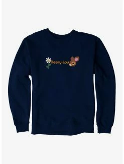 Promo 🔔 Deery-Lou Flower Logo Sweatshirt 🔥 -Cheap Sanrio Store 18725651 hi