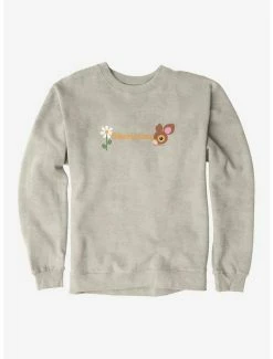 Promo 🔔 Deery-Lou Flower Logo Sweatshirt 🔥 -Cheap Sanrio Store 18725658 hi