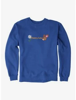 Promo 🔔 Deery-Lou Flower Logo Sweatshirt 🔥 -Cheap Sanrio Store 18725672 hi