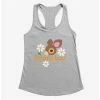 Cheap 🎉 Deery-Lou Cheerful Icon 👧 Girls Tank 🛒