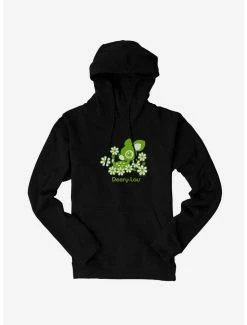 Best Pirce 🛒 Deery-Lou Floral Green Design Hoodie ⭐