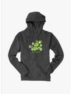 Best Pirce 🛒 Deery-Lou Floral Green Design Hoodie ⭐ -Cheap Sanrio Store 18725894 hi