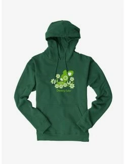 Best Pirce 🛒 Deery-Lou Floral Green Design Hoodie ⭐ -Cheap Sanrio Store 18725901 hi