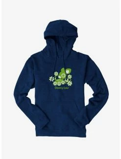 Best Pirce 🛒 Deery-Lou Floral Green Design Hoodie ⭐ -Cheap Sanrio Store 18725915 hi