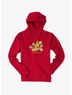 Best Pirce 🛒 Deery-Lou Floral Green Design Hoodie ⭐ -Cheap Sanrio Store 18725929 hi