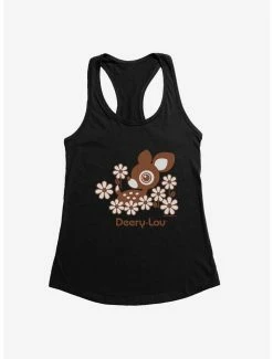 Discount ๐ Deery-Lou Floral Design ๐ง Girls Tank ๐