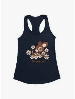 Discount 😉 Deery-Lou Floral Design 👧 Girls Tank 👍 -Cheap Sanrio Store 18726656 hi