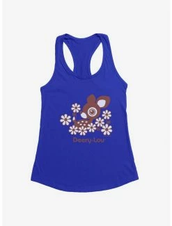 Discount 😉 Deery-Lou Floral Design 👧 Girls Tank 👍 -Cheap Sanrio Store 18726670 hi