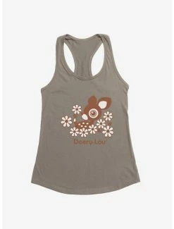 Discount 😉 Deery-Lou Floral Design 👧 Girls Tank 👍 -Cheap Sanrio Store 18726677 hi