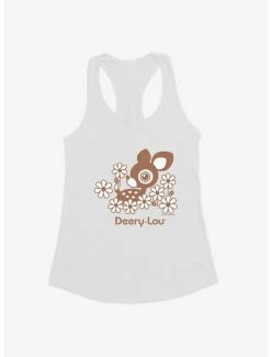 Discount 😉 Deery-Lou Floral Design 👧 Girls Tank 👍 -Cheap Sanrio Store 18726684 hi