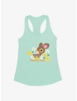 New 🧨 Deery-Lou Floral Forest 👧 Girls Tank ⌛ -Cheap Sanrio Store 18726761 hi