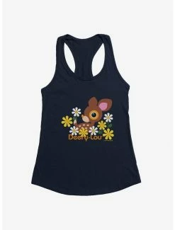 New 🧨 Deery-Lou Floral Forest 👧 Girls Tank ⌛ -Cheap Sanrio Store 18726768 hi