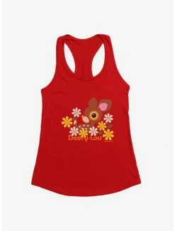 New 🧨 Deery-Lou Floral Forest 👧 Girls Tank ⌛ -Cheap Sanrio Store 18726775 hi
