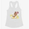 New 🧨 Deery-Lou Floral Forest 👧 Girls Tank ⌛