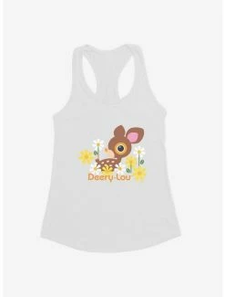 New 🧨 Deery-Lou Floral Forest 👧 Girls Tank ⌛
