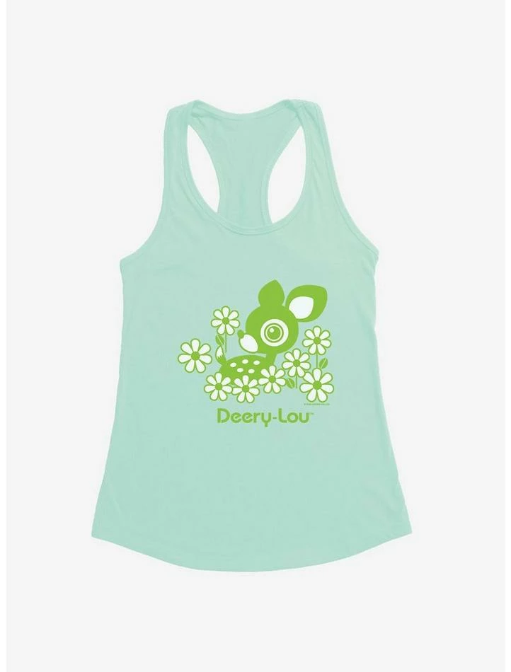 Best deal โจ Deery-Lou Floral Green Design ๐ง Girls Tank ๐ 4 Best deal โจ Deery-Lou Floral Green Design ๐ง Girls Tank ๐ - Image 2