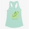 Best deal ✨ Deery-Lou Floral Green Design 👧 Girls Tank 🎉
