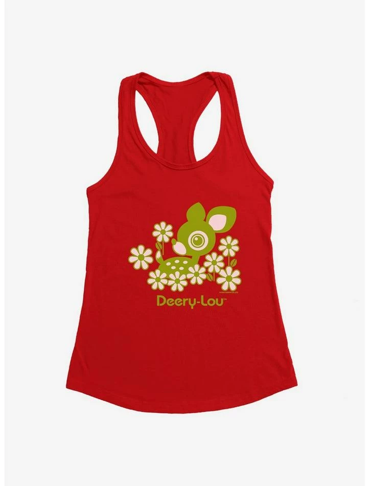 Best deal โจ Deery-Lou Floral Green Design ๐ง Girls Tank ๐ 5 Best deal โจ Deery-Lou Floral Green Design ๐ง Girls Tank ๐ - Image 3