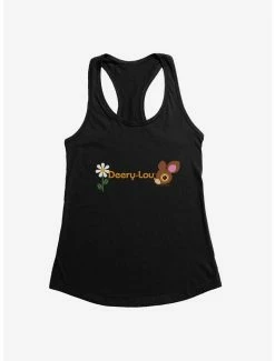 Discount 🎁 Deery-Lou Flower Logo 👧 Girls Tank 👍 -Cheap Sanrio Store 18726859 hi