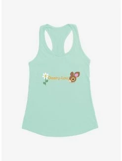 Discount 🎁 Deery-Lou Flower Logo 👧 Girls Tank 👍 -Cheap Sanrio Store 18726873 hi