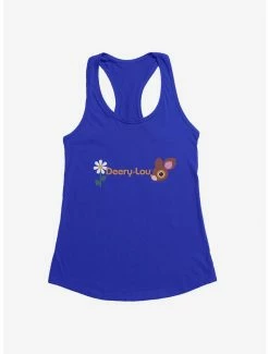 Discount 🎁 Deery-Lou Flower Logo 👧 Girls Tank 👍 -Cheap Sanrio Store 18726894 hi