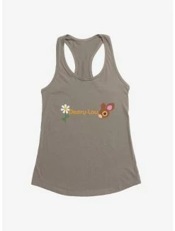 Discount 🎁 Deery-Lou Flower Logo 👧 Girls Tank 👍 -Cheap Sanrio Store 18726901 hi