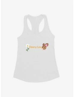 Discount 🎁 Deery-Lou Flower Logo 👧 Girls Tank 👍 -Cheap Sanrio Store 18726908 hi