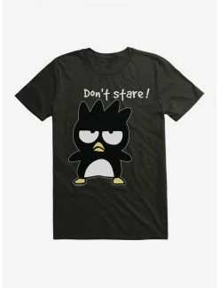 Top 10 😀 Badtz Maru Don?t Stare T-Shirt 👍 -Cheap Sanrio Store 18727275 hi