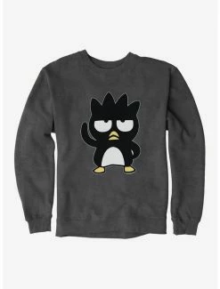 Brand new 🥰 Badtz Maru Come On Now Sweatshirt ⌛ -Cheap Sanrio Store 18728452 hi